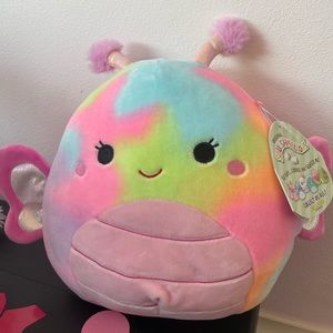 Squishmallow Iris Butterfly